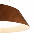 Pendant lamp Mano, LEDx36W, 3000K, H30-130cm, D50cm