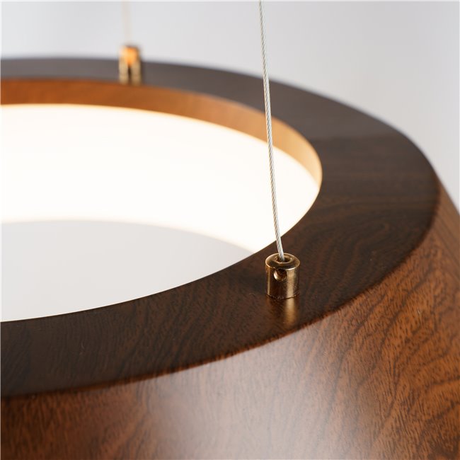 Pendant lamp Mano, LEDx36W, 3000K, H30-130cm, D50cm