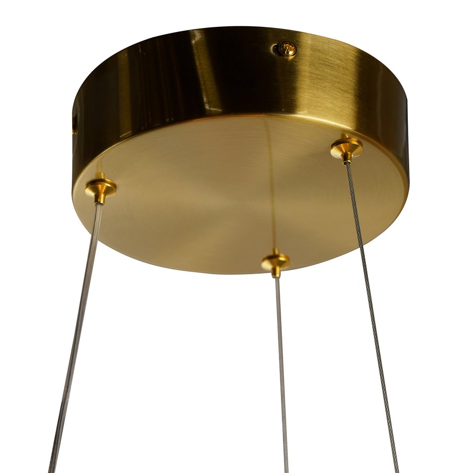 Pendant lamp Mano, LEDx36W, 3000K, H30-130cm, D50cm