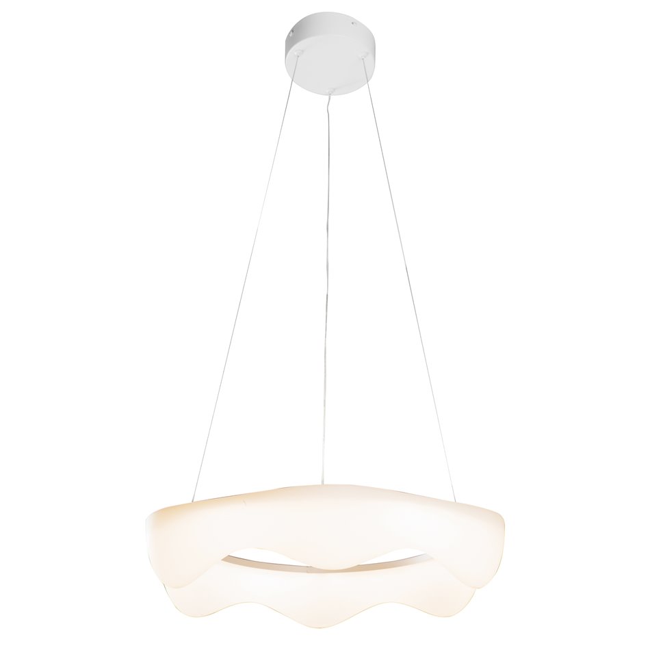 Pendant lamp Maranno SZD, LEDx36W, 3000K, H30-120cm, D50cm