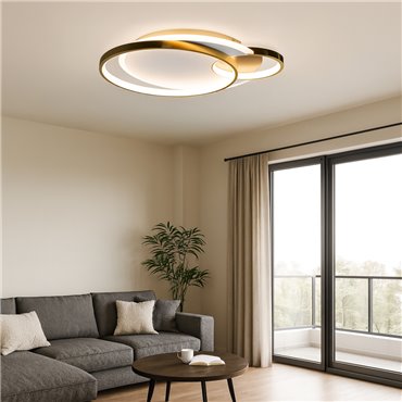 Laelamp Mare, LEDx36W, 3000K, H7cm 50x40cm