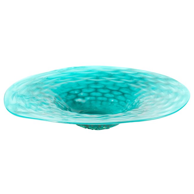 Decorative tray Deli Turq, H8cm, D40cm