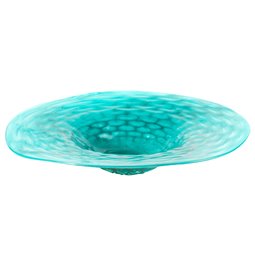 Декоративная посуда Deli Turq, бирюзовый, H8cm, D40cm