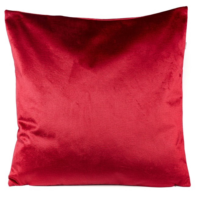 Decorative pillowcase Monolith, red, 60x60cm