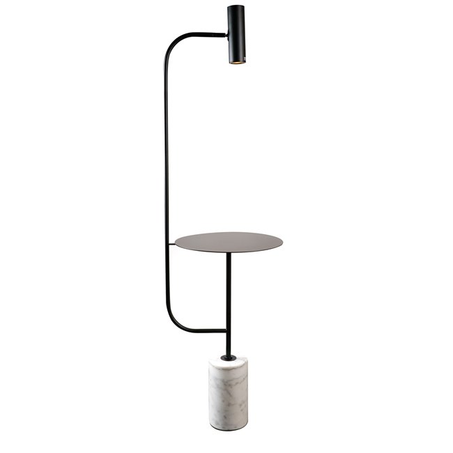 Floor lamp Malente LED, H148x43x40cm, GU10x3W