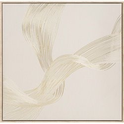 Lõuendimaal Golden Swir I, 60x60cm