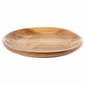 Деревянная тарелка из акации Frinton, H2.6x21.5x20.3cm