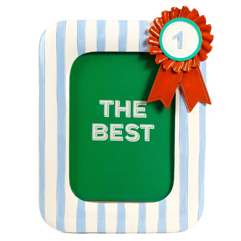 Photo frame Rosette, multi, 13x18cm  photograph, H24.5x18.5x2cm