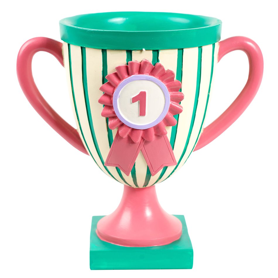 Декоративная фигурка Trophy, multi, H22x22.3x14.3cm