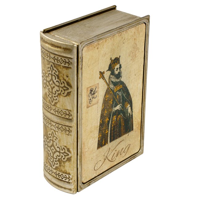 Коробка-книжка King, 17x12x5cm