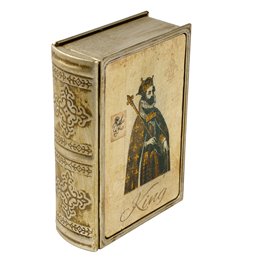 Book box King, 17x12x5cm