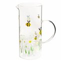 Pitcher Honey, glass, 1500ml, H23x17x10cm
