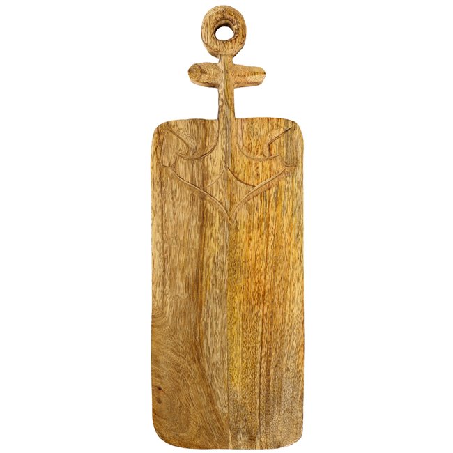Chopping board Ankis, mango wood, 35x12cm H2cm