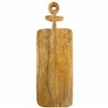 Chopping board Ankis, mango wood, 35x12cm H2cm