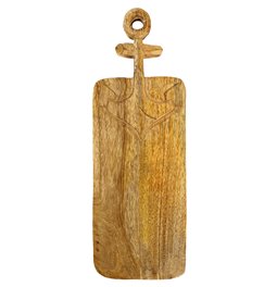 Chopping board Ankis, mango wood, 35x12cm H2cm