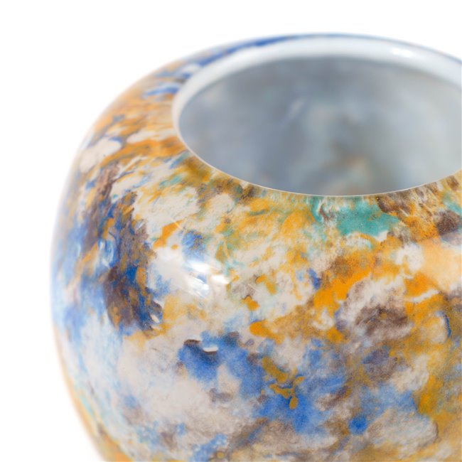 Vase Delvine S, glass, H11cm, D12.5cm