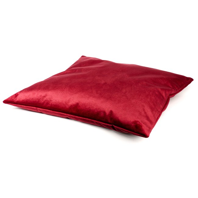 Decorative pillowcase Monolith, red, 60x60cm