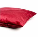 Decorative pillowcase Monolith, red, 60x60cm