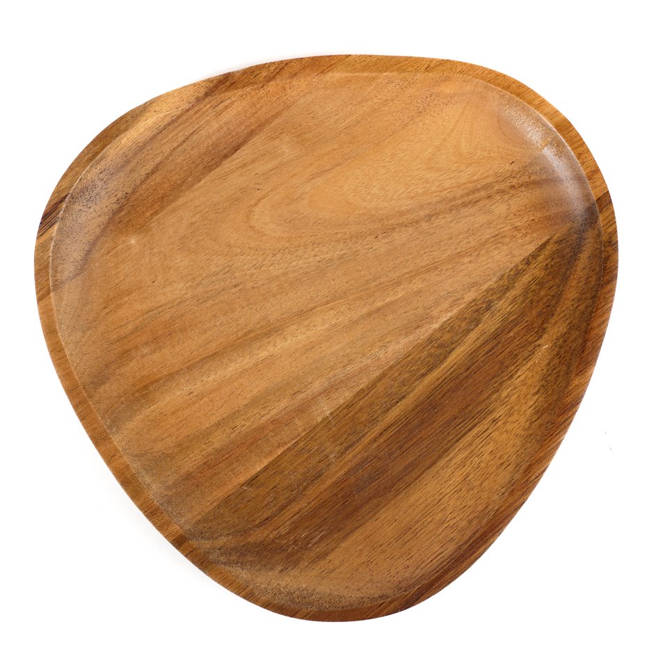 Akaatsia puidust nõu Friolla, H2cm, D20cm