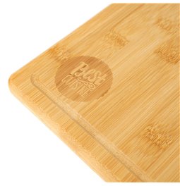 Бамбуковая кухонная доска BEST CUISINE, 33x22cm H1.5cm