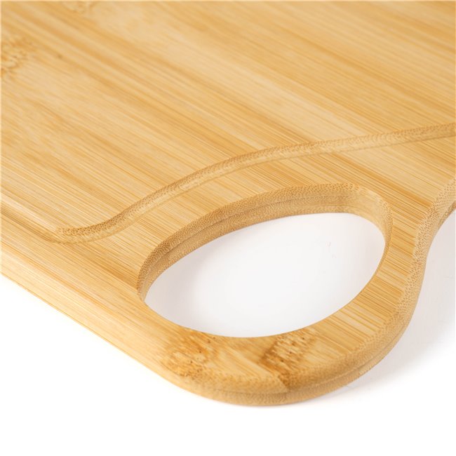 Bamboo cutting board BEST CUISINE, 33x22cm H1.5cm