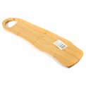 Bamboo cutting board ORGANIC FOOD, 48x14cm H1.5cm