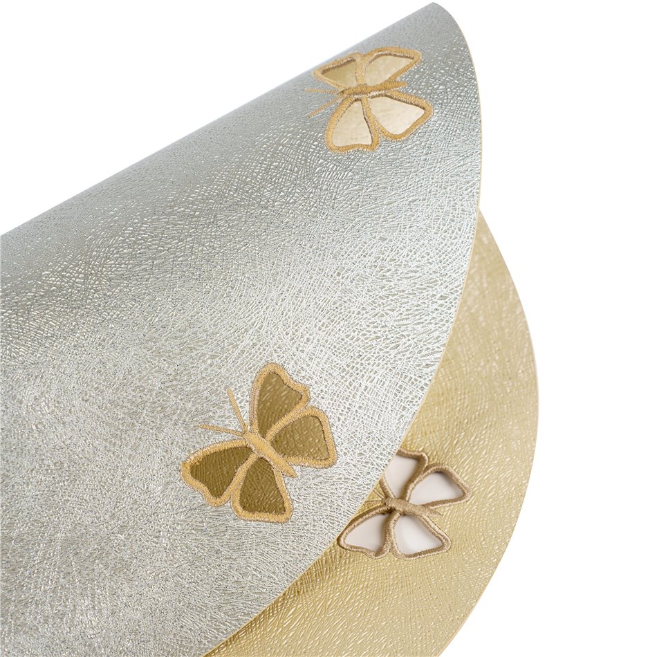 Placemat Padova, gray, D38cm