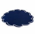 Placemat Palanga, blue, D38cm