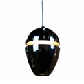 Подвесной светильник Ibiza Pearl Black, 85-265V, Bridgelux, черный, H30-200cm, D7cm, LED 7W, 3000K
