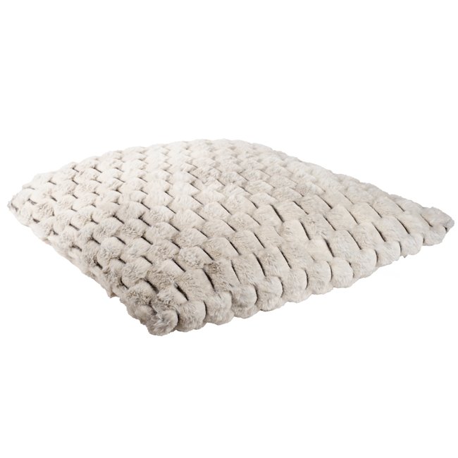 Decorative pillow Egypt, grey, 50x50cm