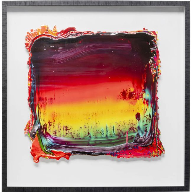 Картина на холсте Art Pace, 90x90cm