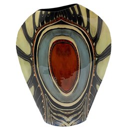 Ваза Fabuloso Stone, алюминий, H31x25x7cm