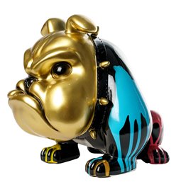 Moneybox Mad Dog, H22.5x20.5x24cm