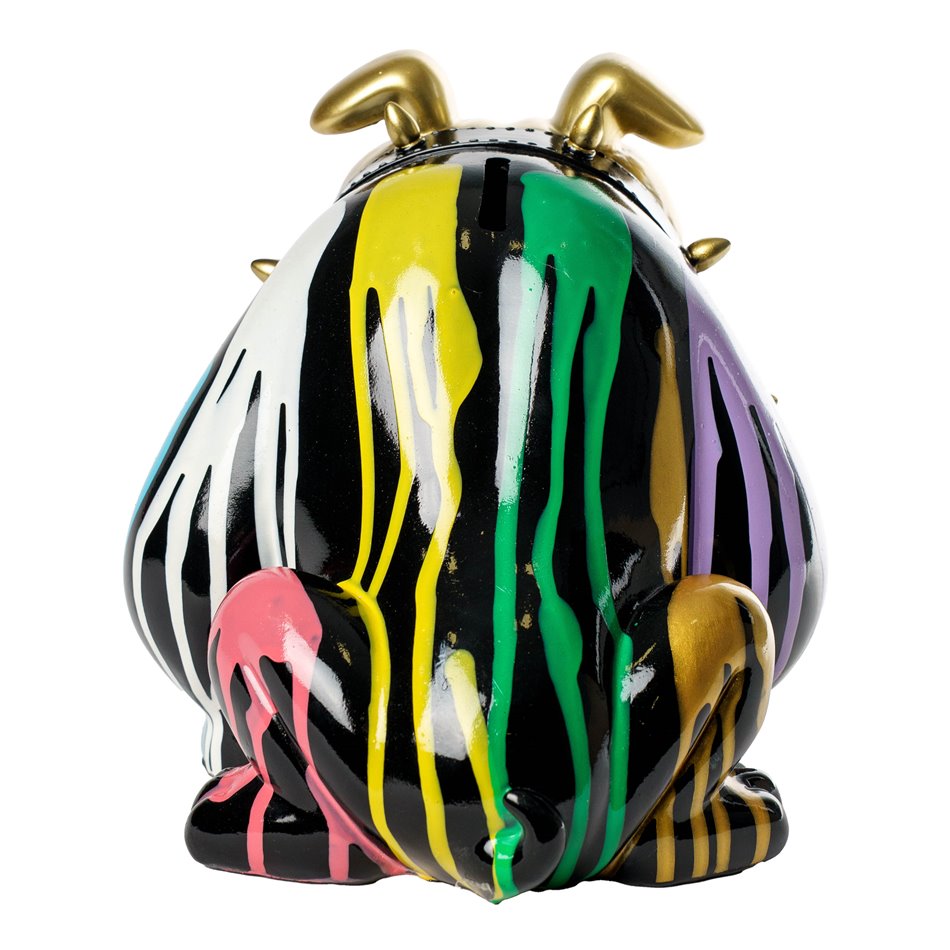 Moneybox Mad Dog, H22.5x20.5x24cm