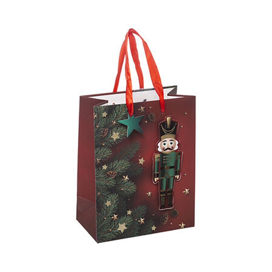 Gigt bag NUTCRACKER S, H23x18x10cm