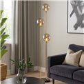 Floor lamp Al Capone, H176xD37cm, G9 3x3W(MAX)