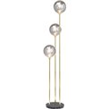 Floor lamp Al Capone, H176xD37cm, G9 3x3W(MAX)