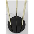 Floor lamp Al Capone, H176xD37cm, G9 3x3W(MAX)