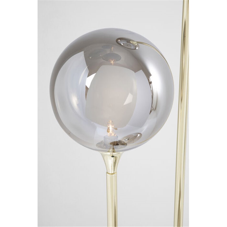 Floor lamp Al Capone, H176xD37cm, G9 3x3W(MAX)