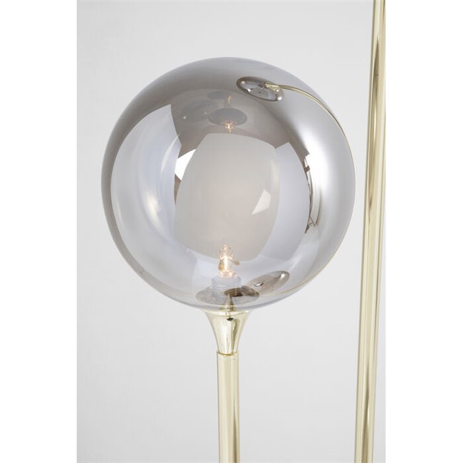 Floor lamp Al Capone, H176xD37cm, G9 3x3W(MAX)