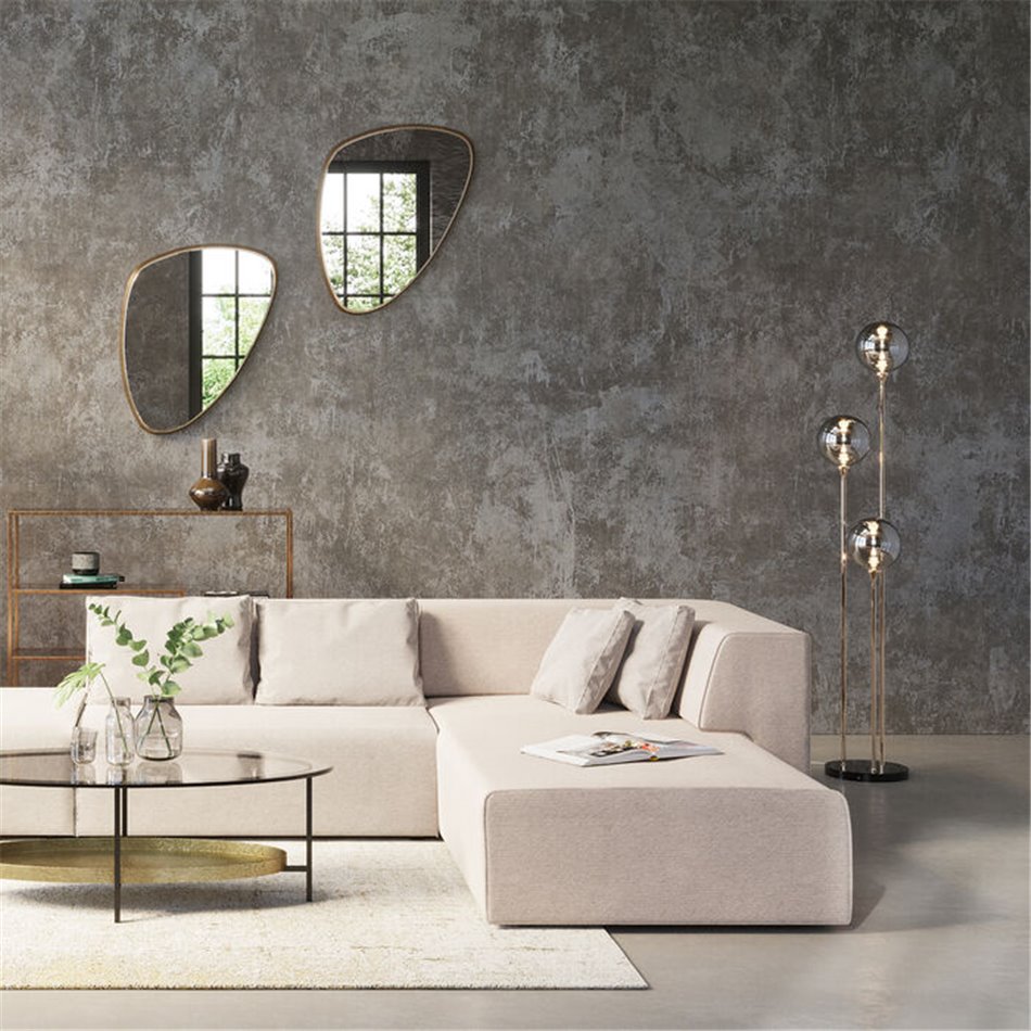 Floor lamp Al Capone, H176xD37cm, G9 3x3W(MAX)