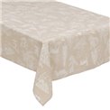 Tablecloth Animal, beige,140x360cm