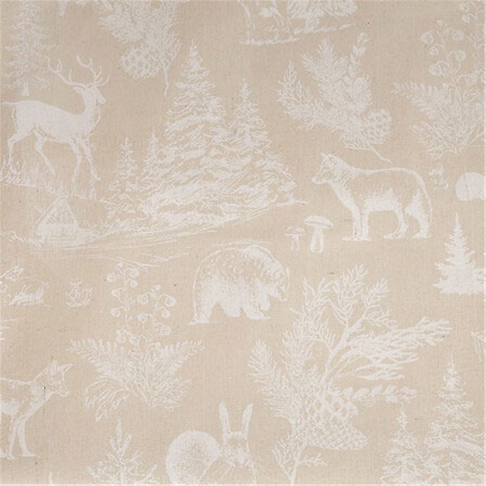 Tablecloth Animal, beige,140x360cm