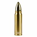 Atom Vacuum bottle Bullet, gold color, 500ml, H27.5cm, D6.5cm