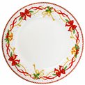 Dinner plate CHRISTMAS TALE, porcelain, D26,5cm