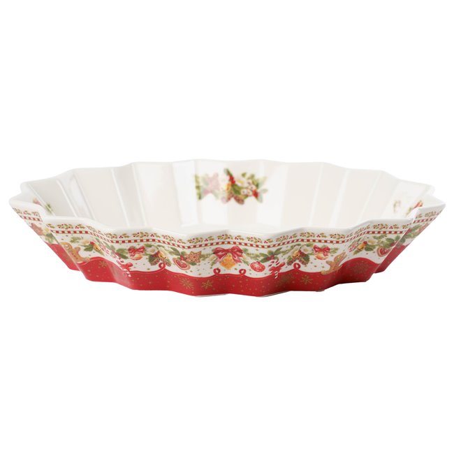 Serveerimisnõu CHRISTMAS MEMORIES, ovaalne, 25x17cm H4.5cm