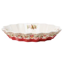 Serveerimisnõu CHRISTMAS MEMORIES, ovaalne, 25x17cm H4.5cm