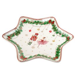 Тарелка MAGIE DE NOEL, в подарочной коробке, 22,5x22,5см