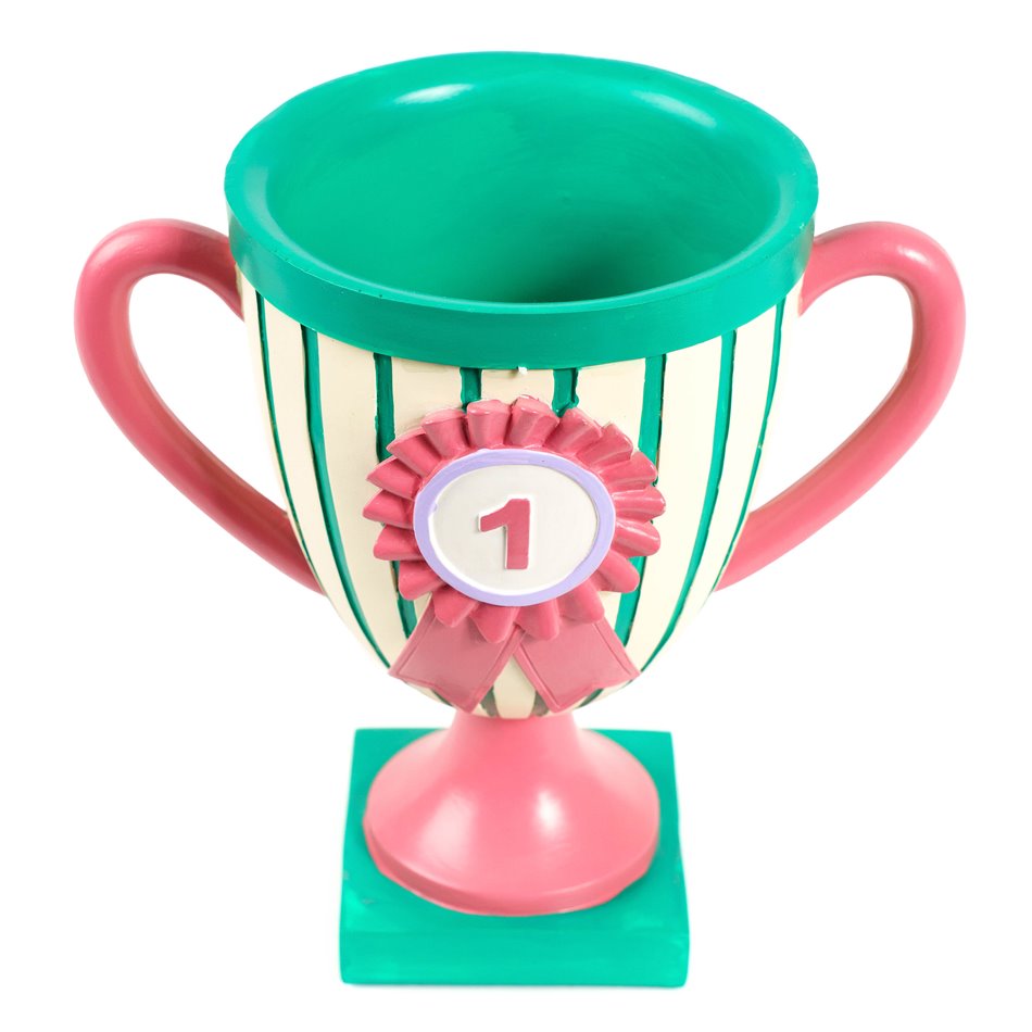 Декоративная фигурка Trophy, multi, H22x22.3x14.3cm