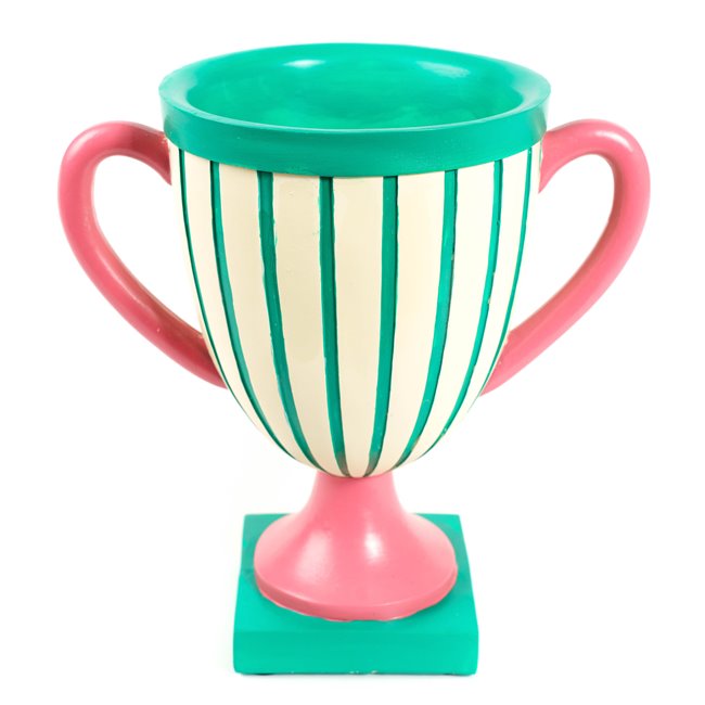 Декоративная фигурка Trophy, multi, H22x22.3x14.3cm